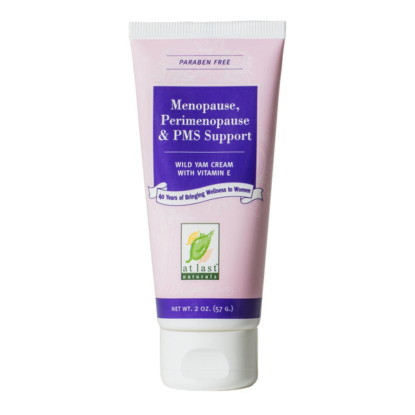 Wild Yam Cream W/Vitamin E 2oz.