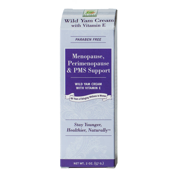 Wild Yam Cream W/Vitamin E 2oz.