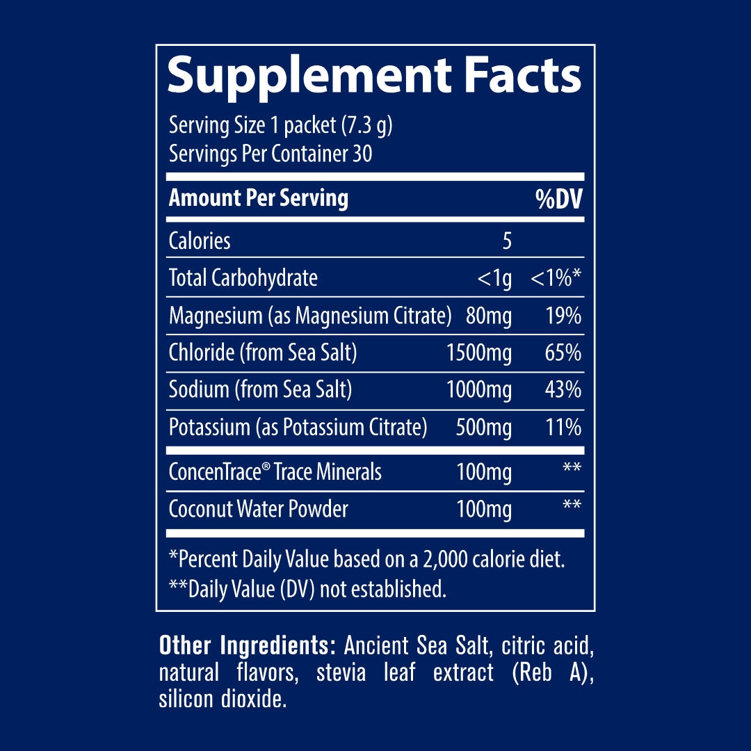 Zerolyte Salty Mango 30 Count
