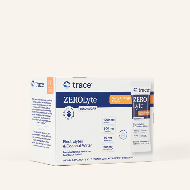 ZeroLyte Salty Orange 1 Packet