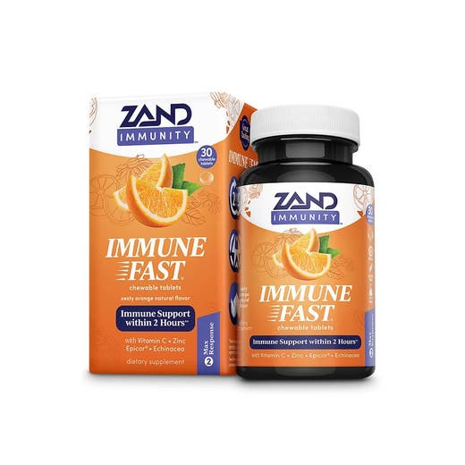 Immune Fast Orange Chewable 30 Count