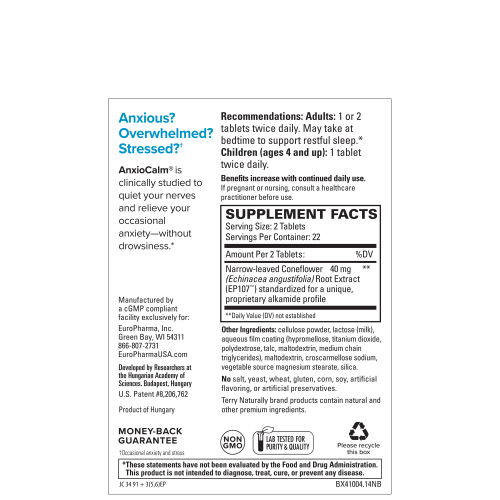 AnxioCalm 45 Count