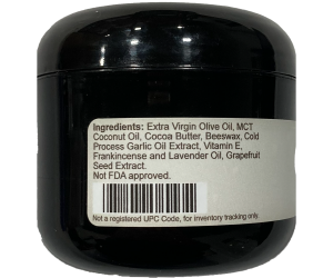 Garlic Shmiah (Ointment) W/Frankincense & Lavender Oil 4oz.