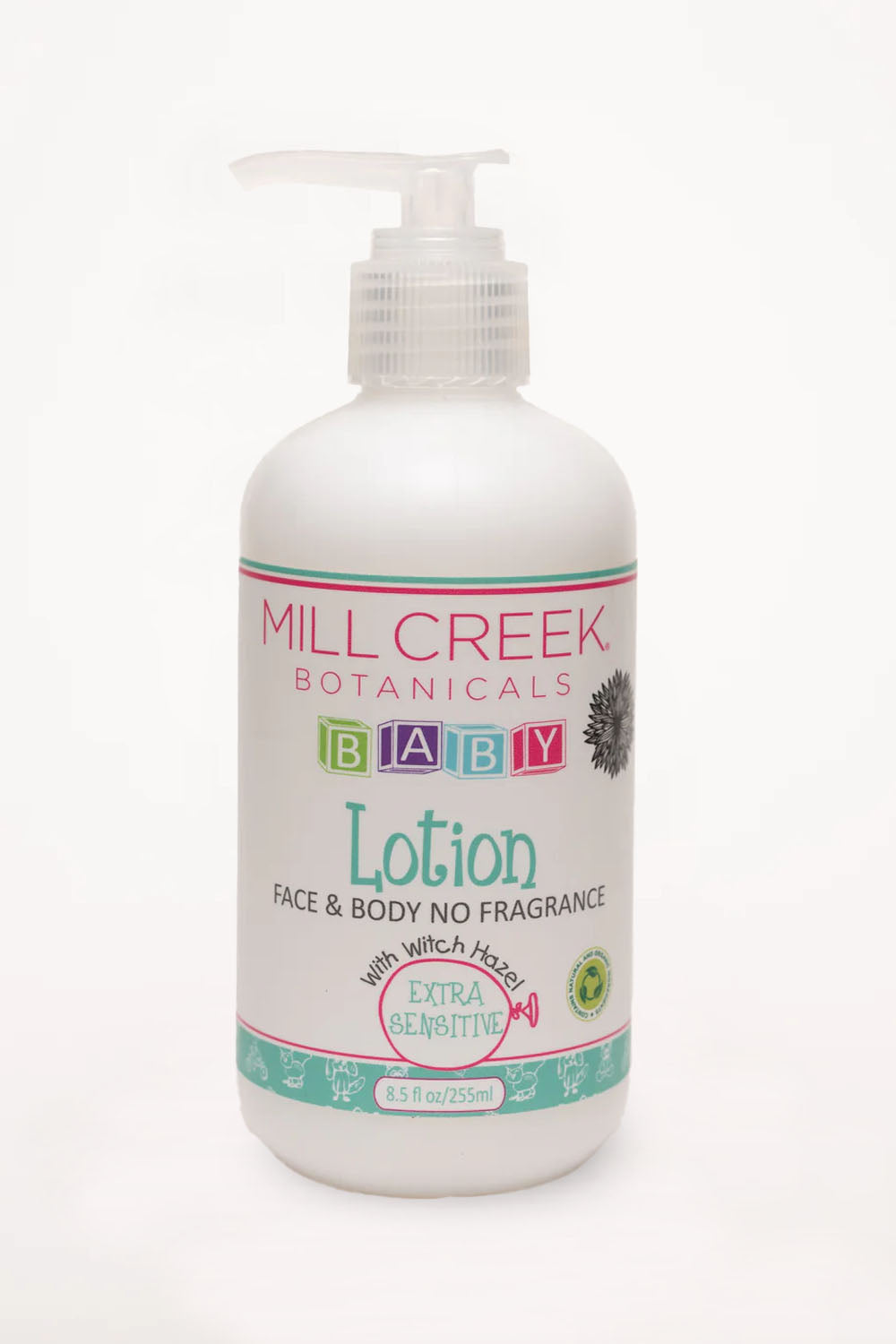 Baby Lotion Fragrance Free