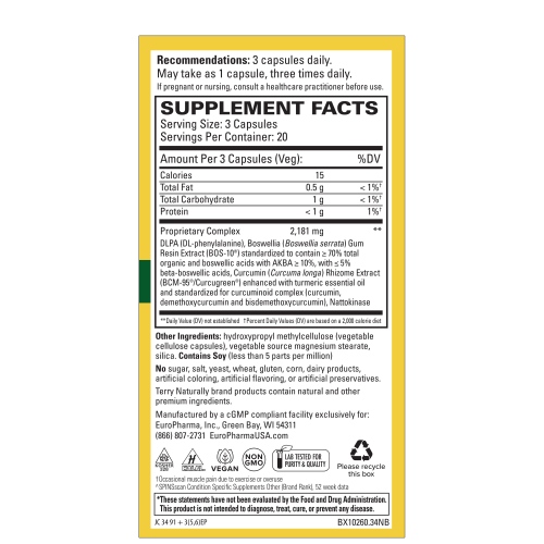Curamin Pain Relief 60 Count