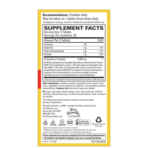 Curamin Extra Strength Pain Relief 60 Count