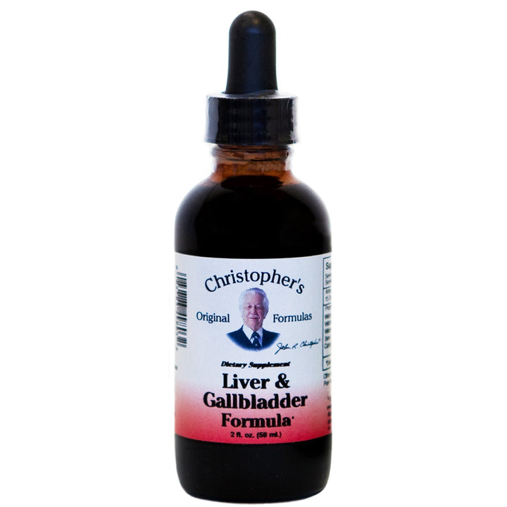 Liver Gallbladder Tincture 2oz.