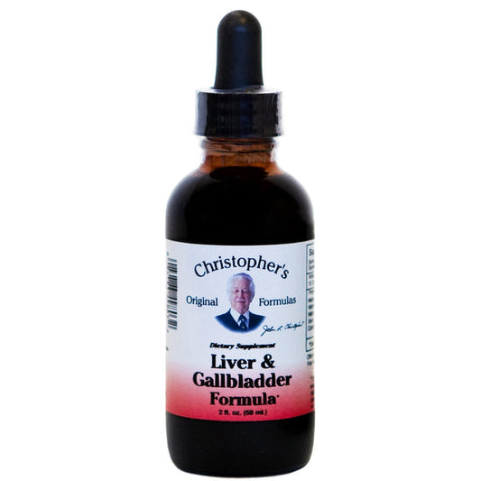 Liver Gallbladder Tincture 2oz.
