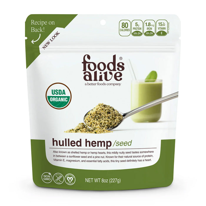Organic Hemp Seeds