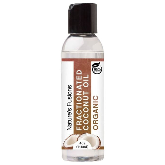 Organic Fractionated Coconut Oil 4oz.