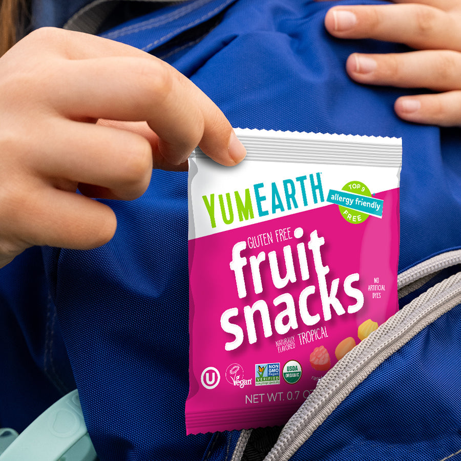Fruit Snacks (Tropical) 5 0.7oz. Snack Packs