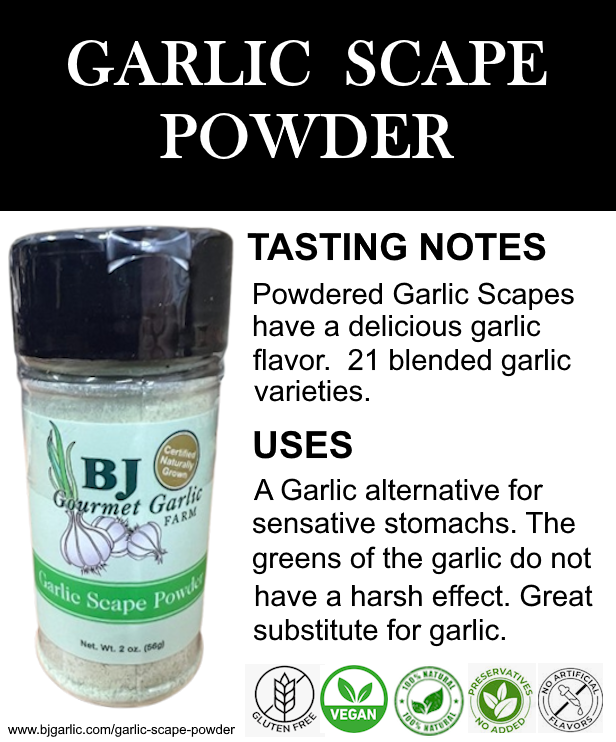 Garlic Scape Powder 2oz.