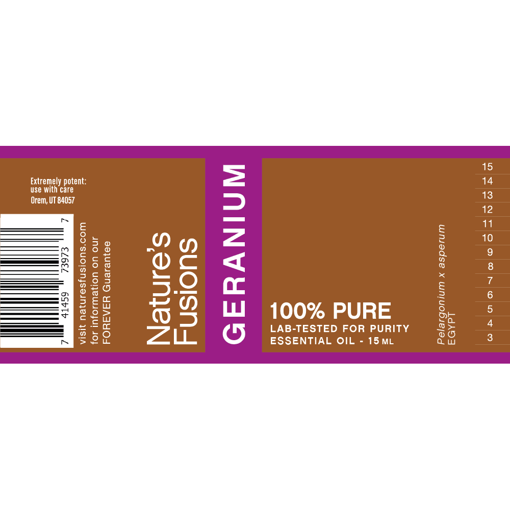 Geranium Essential Oil 15ml