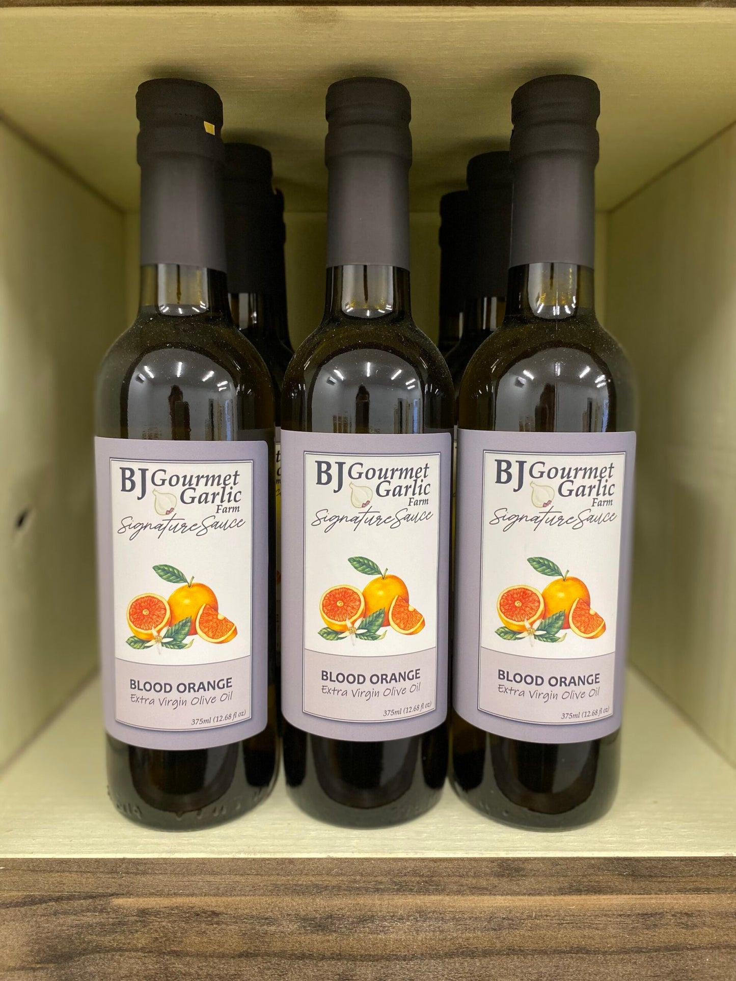 Blood Orange Extra Virgin Olive Oil 12.68oz.