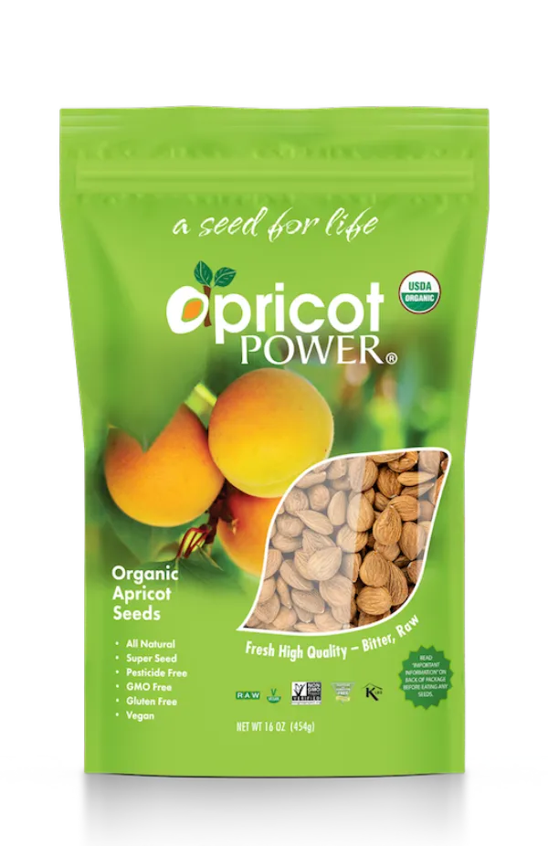 Bitter Apricot Seeds 16oz.
