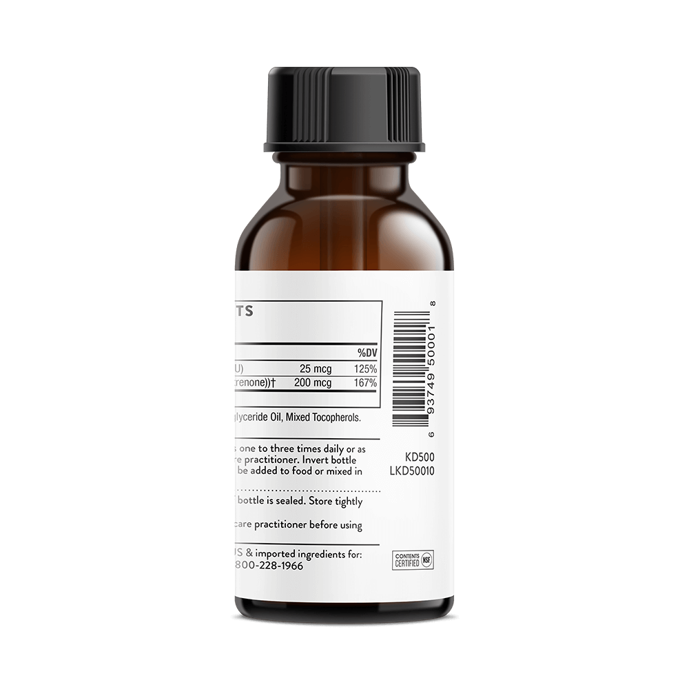 Vitamin D+K2 1oz.