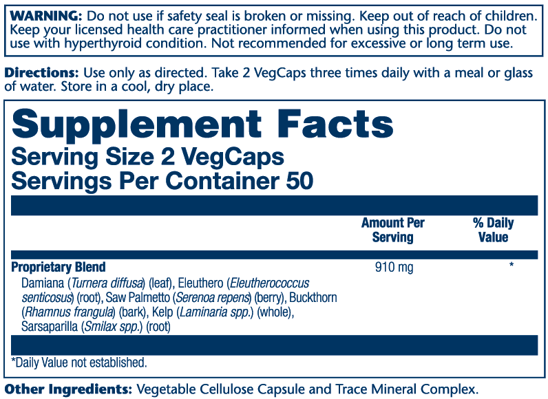 Hormone Blend SP-1 100 Count