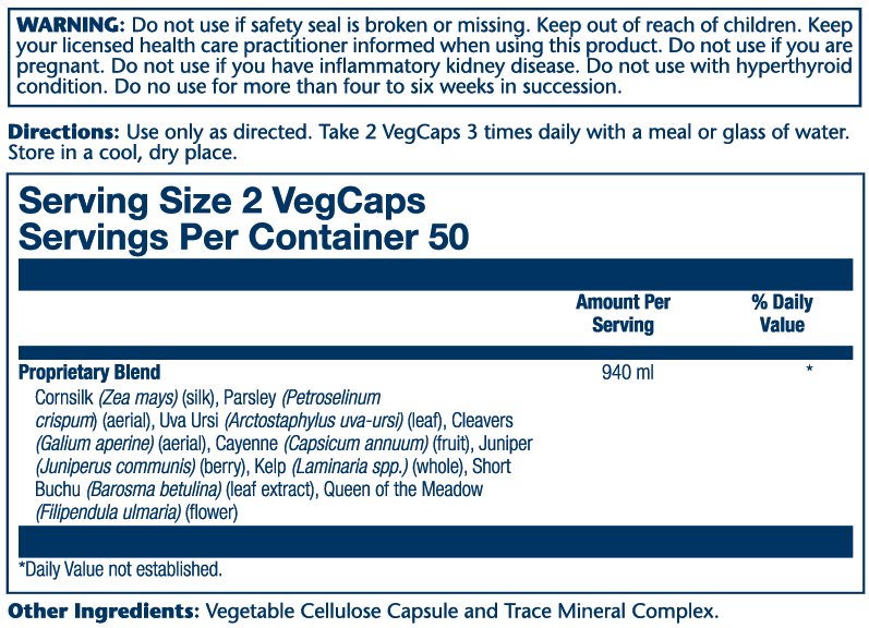 Kidney Blend SP-6 100 Count
