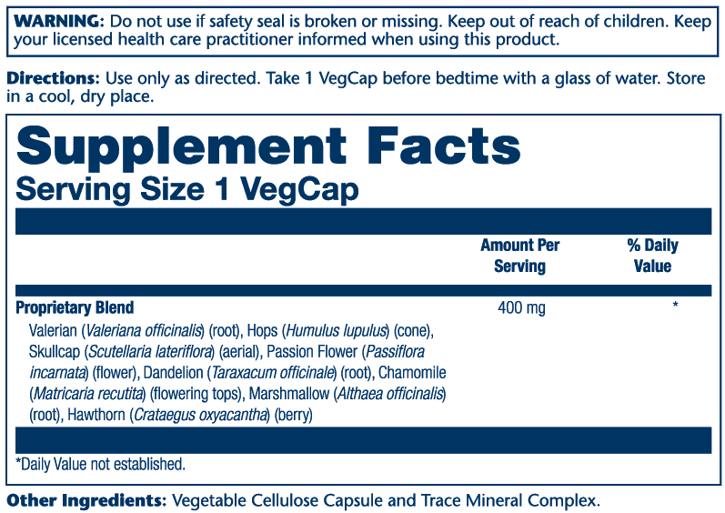 Sleep Blend SP-17 100 Count
