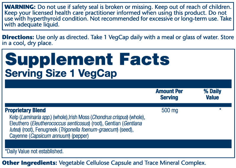 Thyroid Blend SP-26 100 Count