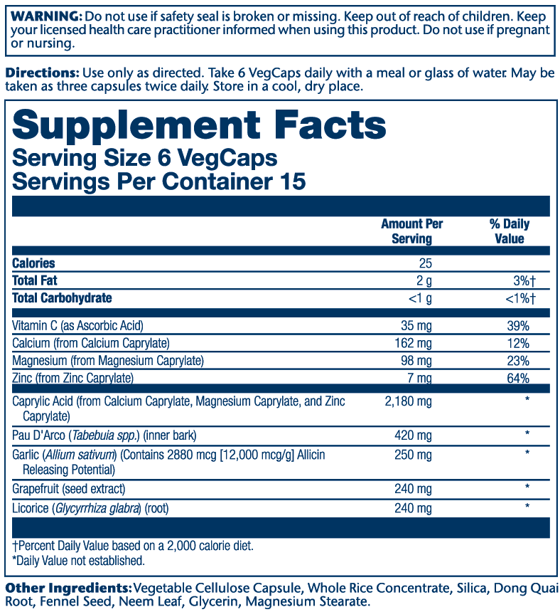 Yeast-Cleanse 90 Count