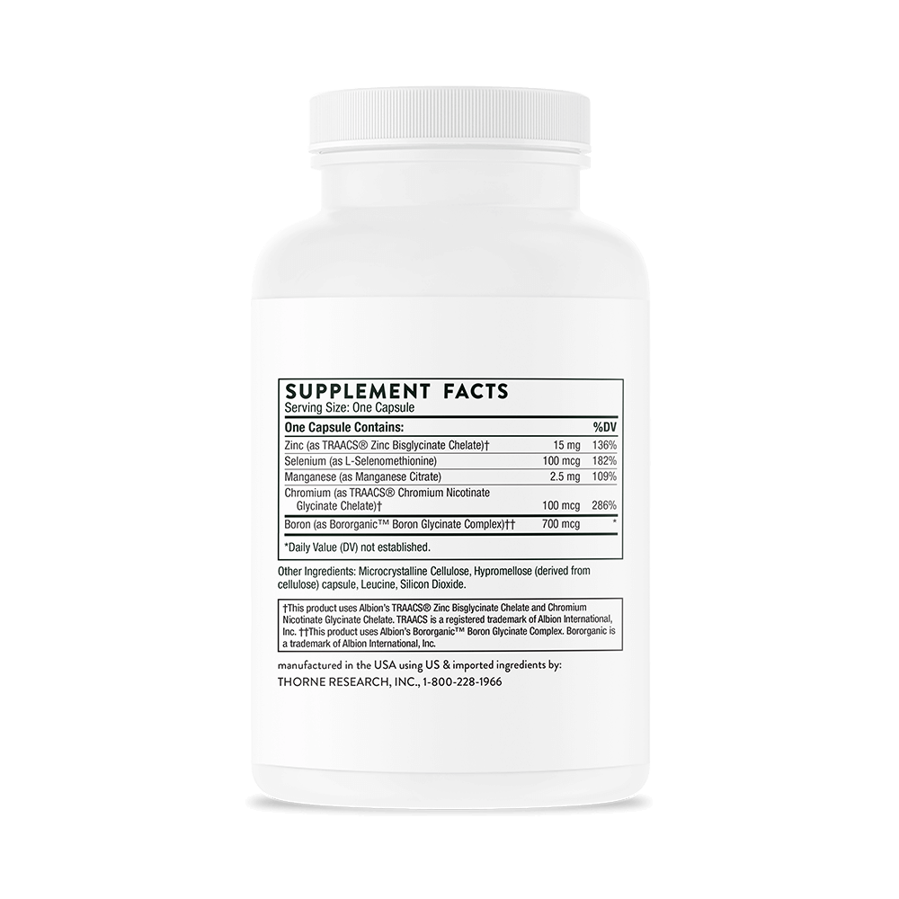 Trace Minerals 90 Count