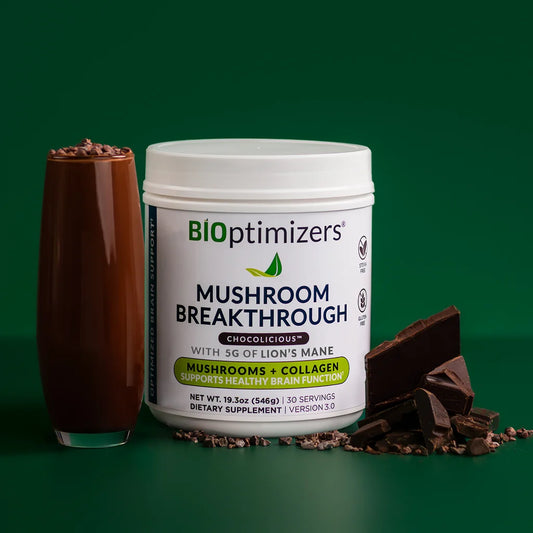 Mushroom Breakthrough Chocolicious 15 Powder Servings