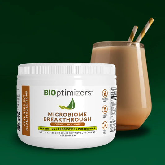 Microbiome Breakthrough Creamy Chocolate 30 Powder Servings