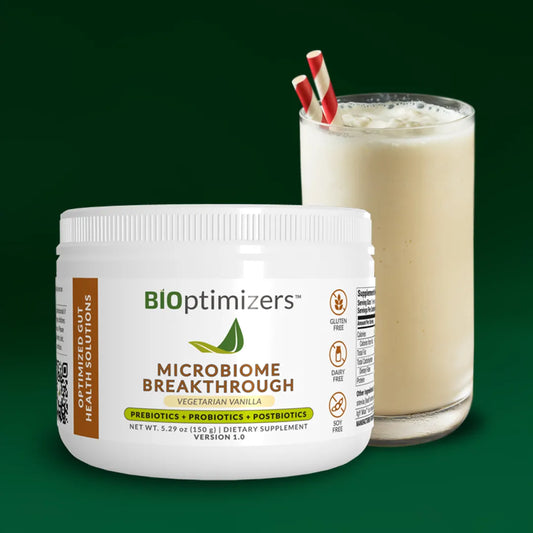 Microbiome Breakthrough Vanilla 30 Powder Servings