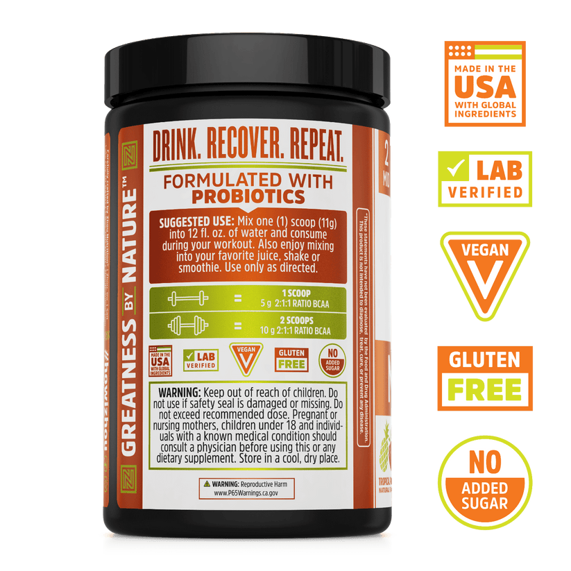 Muscle BCAA 30 Powder Servings