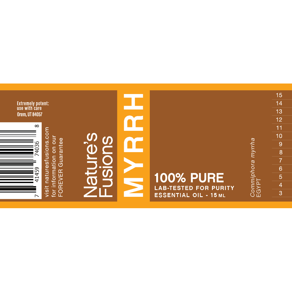 Myrrh Essential Oil 15ml