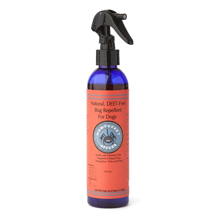 Natural Deet Free Bug Repellent For Dogs 8oz.