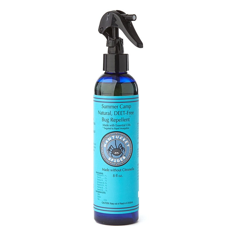 Summer Camp Natural Bug Repellent 8oz.
