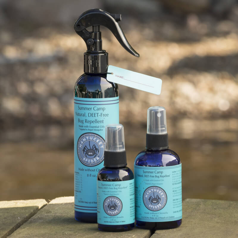Summer Camp Natural DEET-Free Bug Repellent 4oz.