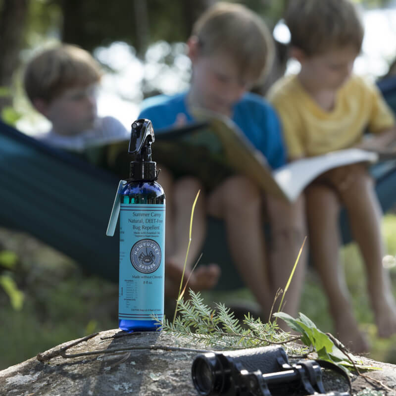 Summer Camp Natural Bug Repellent 8oz.
