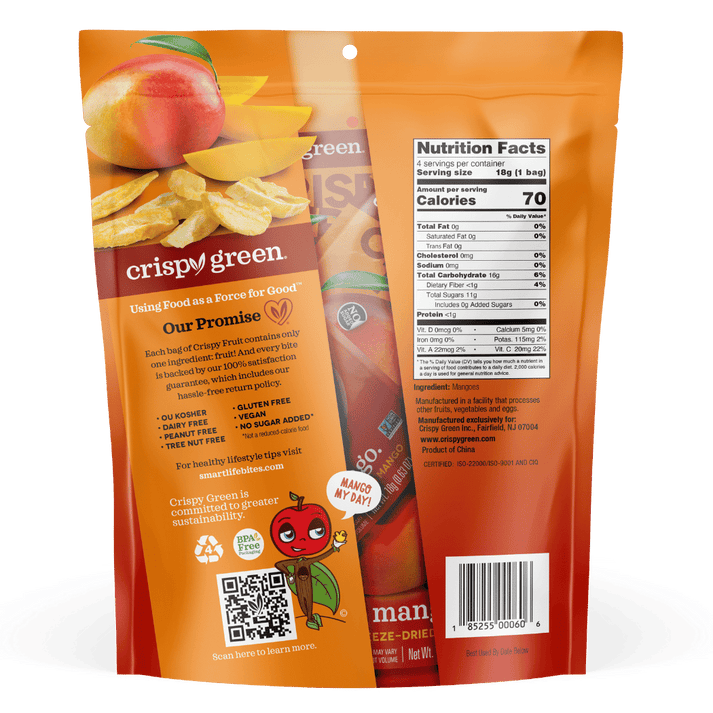 Freeze Dried Mango
