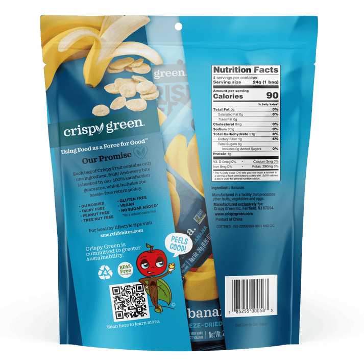 All Banana 100% Freeze Dried Banana