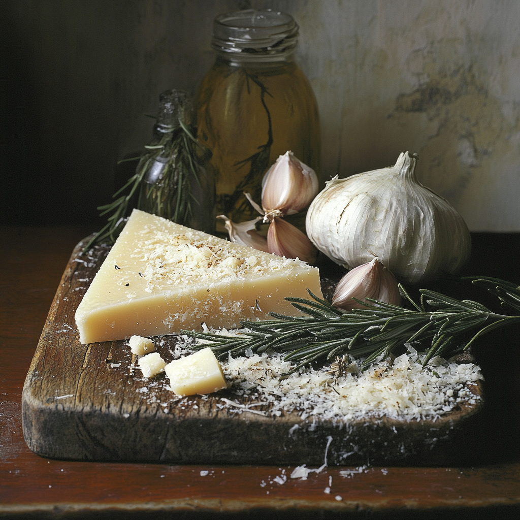 Parmesan Garlic Rosemary Extra Virgin Olive Oil 12.68oz.