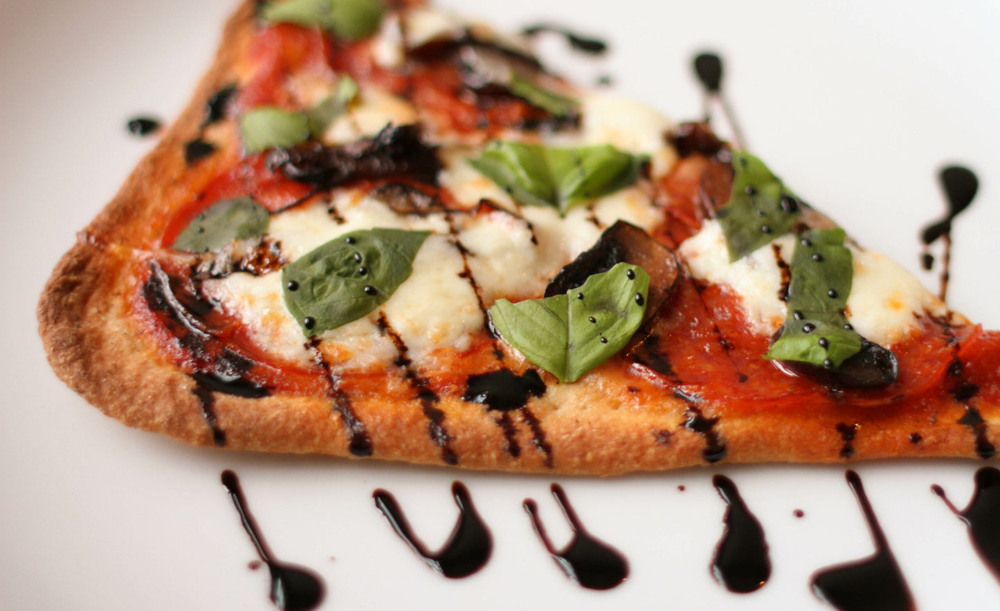 Italian Herb Dark Balsamic Vinegar 12.68oz.