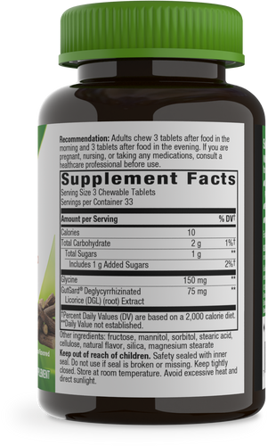 Deglycyrrhizinated Licorice Extract