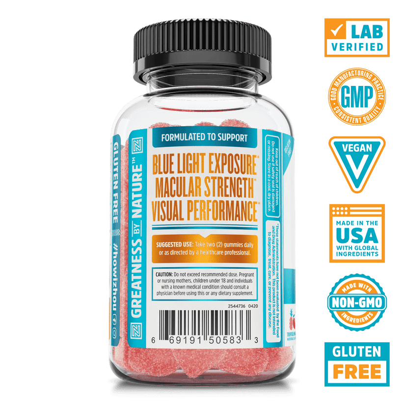 Screen Eyes Gummies 60 Count