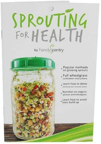 Sprouting for Health Book 1 Count