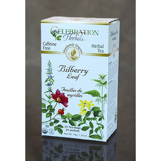 Bilberry Leaf Tea Organic