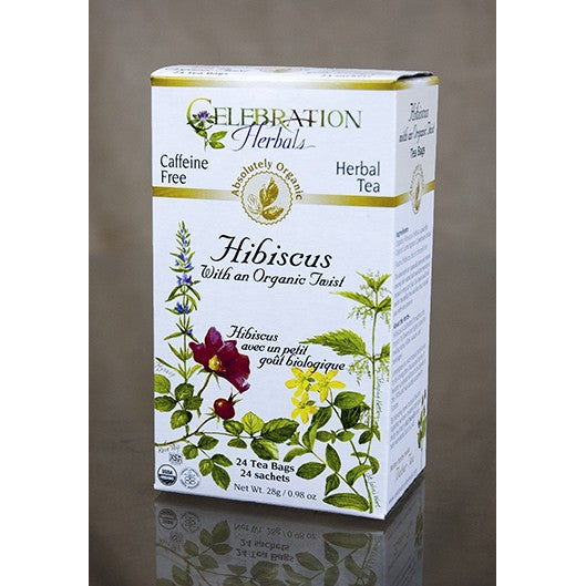 Hibiscus W/An Organic Twist 24 Count