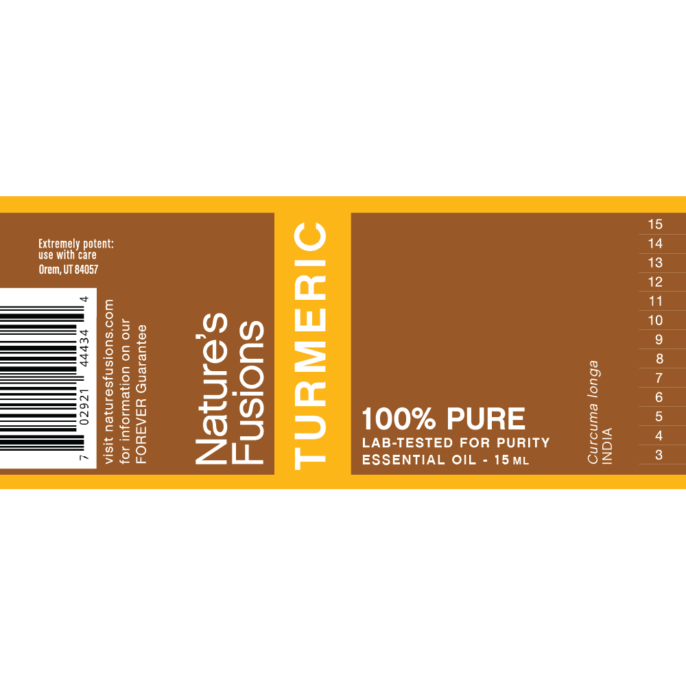Turmeric Essential Oil 15ml