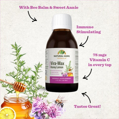 Vira-Max (Honey Lemon) 4oz.