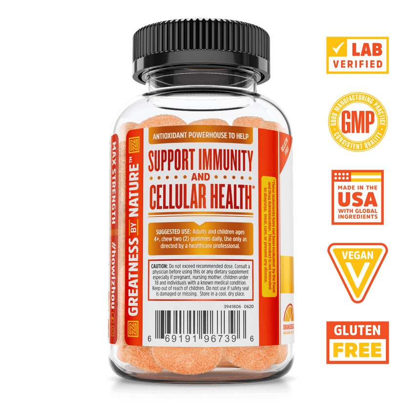 Vitamin C Gummies 60 Count