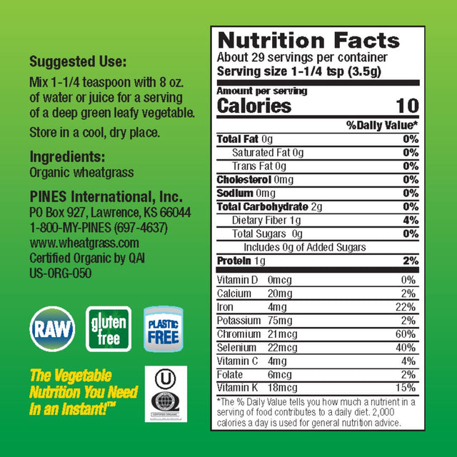 Green Energy Wheat Powder