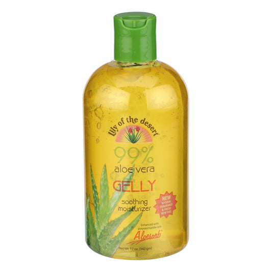 Aloe Vera Gelly 12oz.