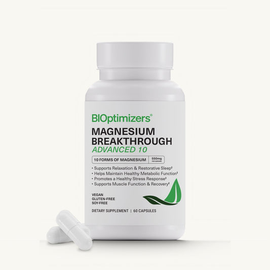 Magnesium Breakthrough Advanced 10 60 Count